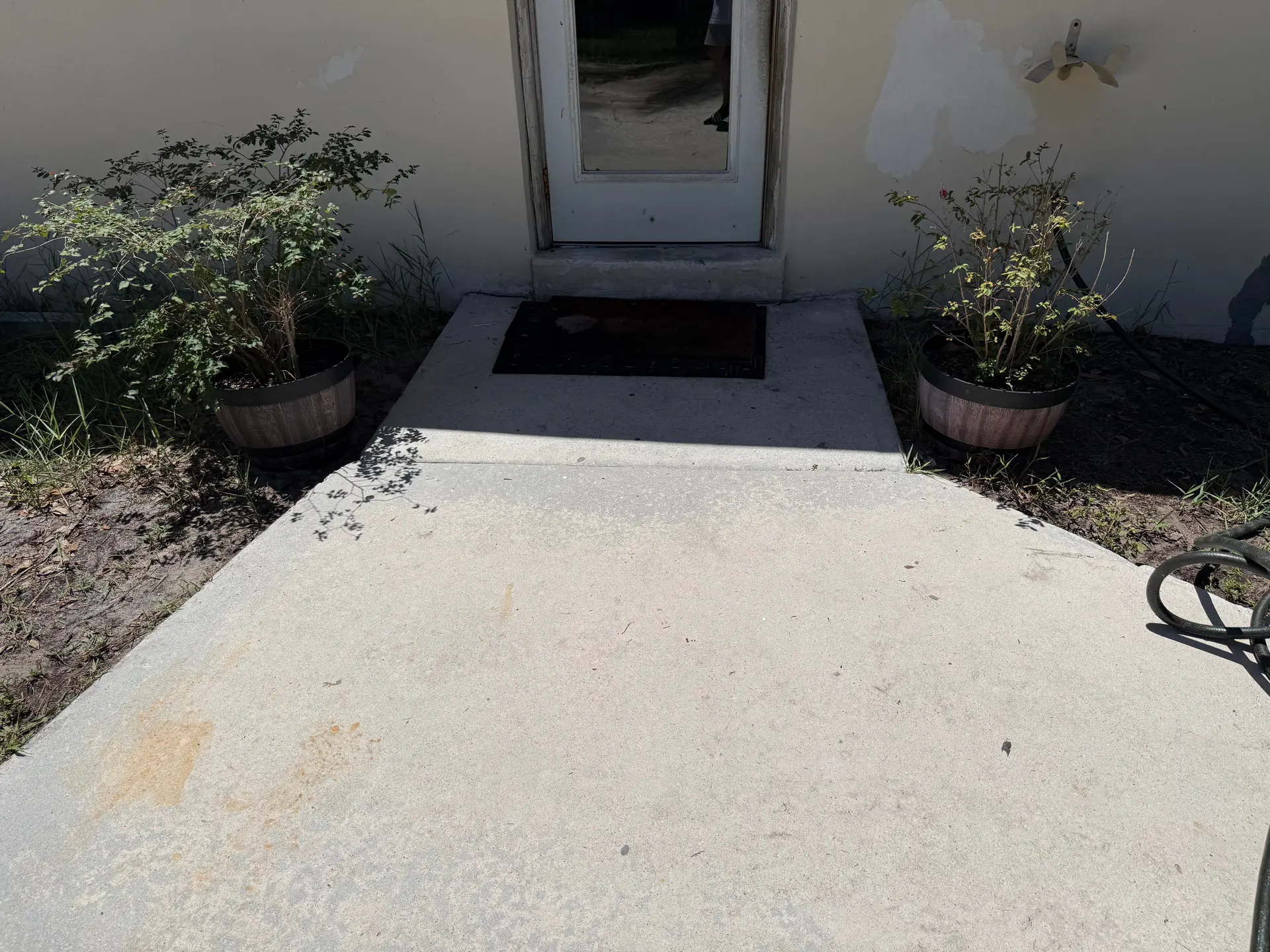 After: Front Walkway & Entry